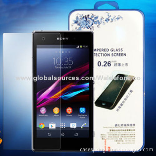 Tempered-glass screen protectors for Samsung 9300, bubble-free, easy to install